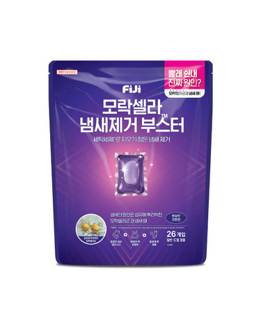 피지 모락셀라 냄새제거 부스터 캡슐 코튼향 26개입
