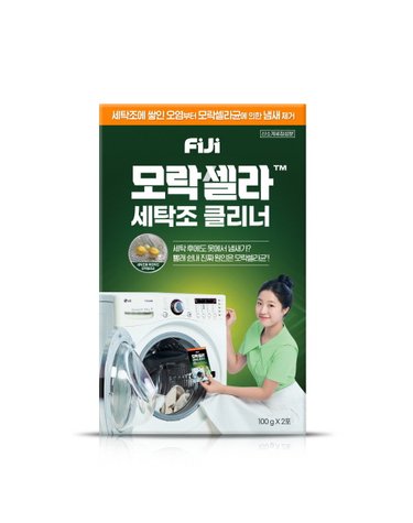 피지 모락셀라 세탁조 클리너 일반드럼 겸용, 100g 2개입