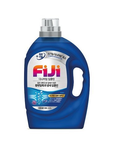 피지 디나자임 딥클린 프리미엄 액체세제 일반드럼 겸용 프레쉬 용기 2.2L
