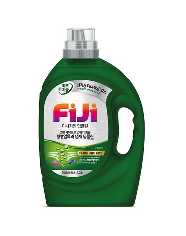 피지 디나자임 딥클린 프리미엄 액체세제 일반드럼 겸용 오리지널 용기 2.2L