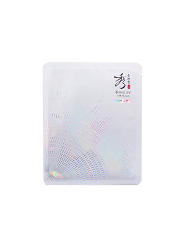 수려한 화이트 진생 미백 마스크