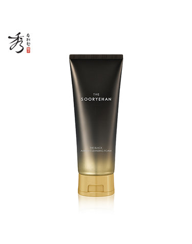 수려한 더 블랙 아미노 클렌징 폼 150ml