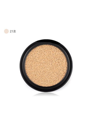 수려한 블랙 진생 쿠션 21호15g (리필)