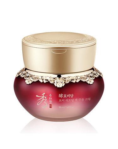 수려한 효비담 넥주름크림 50ml
