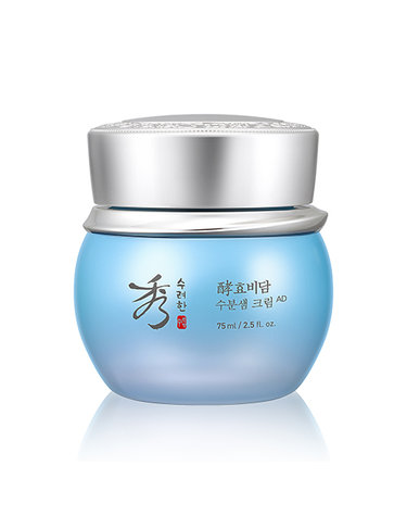 수려한 효비담 수분샘 크림 AD 75ml