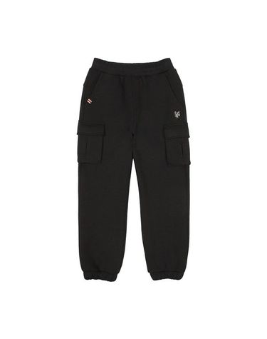 [보리보리]  카고 져지 팬츠 DTF81PL10P_BK