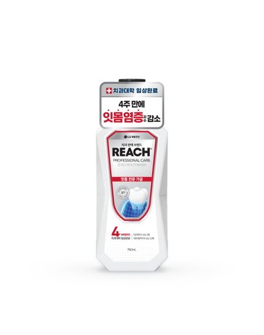리치 프로페셔널 치과 판매 브랜드 잇몸 전문 제로 구강청결제 760ml