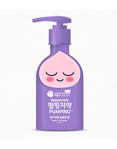 REACH 키즈 피규어 펌핑치약 160g(어피치)