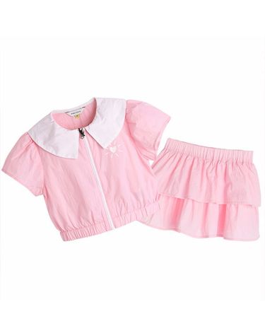 [보리보리] 빅카라바람막이세트