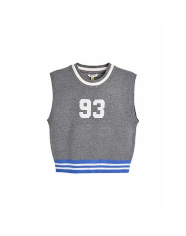 [보리보리] 아동 루즈핏 니트 베스트 C243VE251P