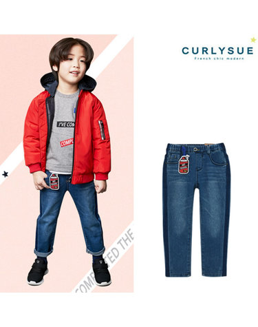 [보리보리] 아동 스트릿 데님 팬츠 COS1GADN51