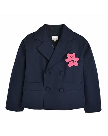 [보리보리] 아동 스타일 더블 자켓 C241JKG02P
