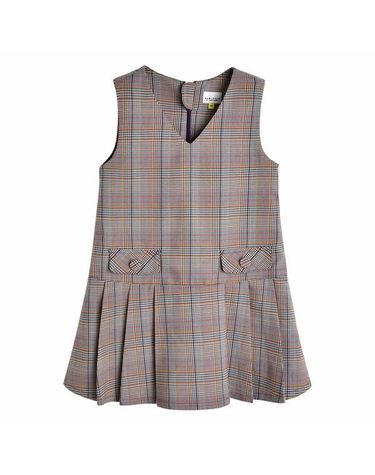 [보리보리] 아동 데일리 체크 플리츠 원피스 C233OPG05P