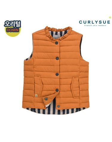 [보리보리] 아동 스윗벨 경량다운조끼 CNW0XAVE01