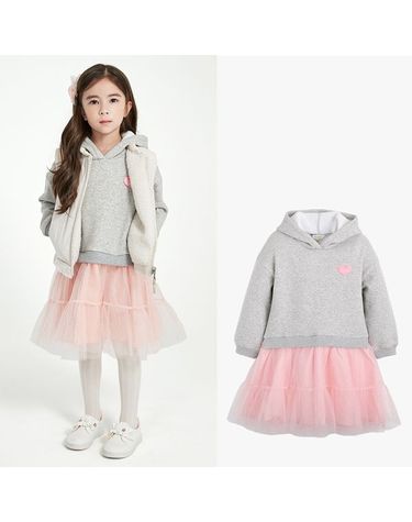 [보리보리] 아동 캔디후드 샤원피스 C224OPG11P