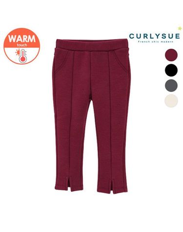 [보리보리] 밍크데일리 슬릿팬츠털안감 CNW1GAPT34BG