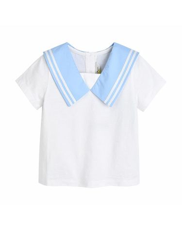 [보리보리] 세일러카라팁티셔츠