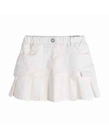[보리보리] 데일리컬러플리츠스커트