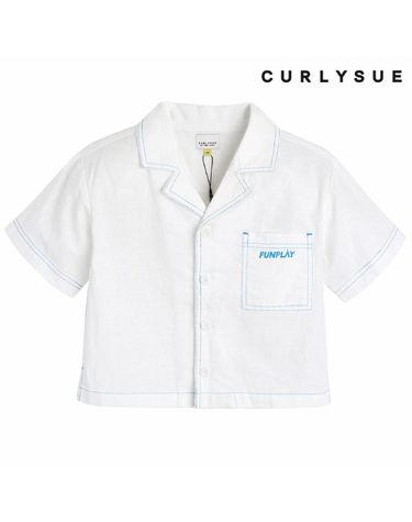 [보리보리] 배색스티치셔츠자켓