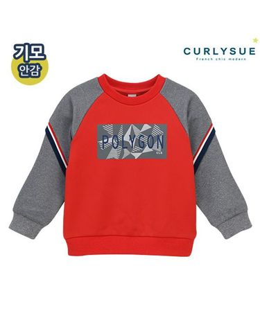 컬리수 [보리보리] 폴리곤 테잎쿠션지티셔츠기모 CNW0XQTS81