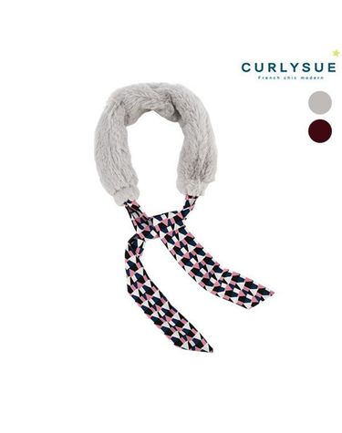 컬리수 [보리보리] 동글퍼스카프 머플러 CNW1AAMF03GR
