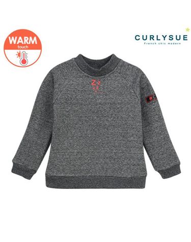 [보리보리] 슬리핑 니트폴라티셔츠 CNW1GQTS55