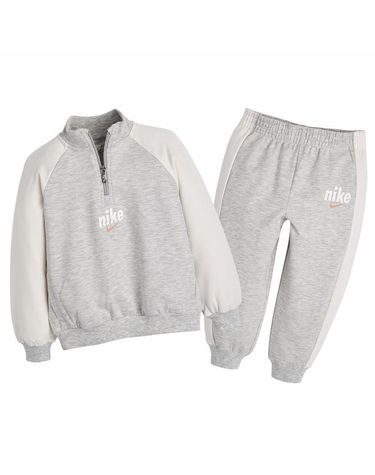 [보리보리] 나이키 키즈 하프집업 상하복 세트