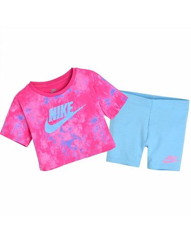 [보리보리] 나이키 키즈 에센셜 상하복 세트 A242ST858P