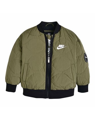 [보리보리] 나이키 키즈 퀼팅 보머 패딩 자켓 A234DM346P