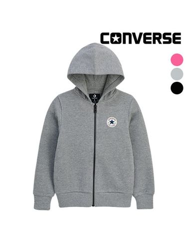 [보리보리] 컨버스 키즈 척패치 후드 집업 EOW11AJM23