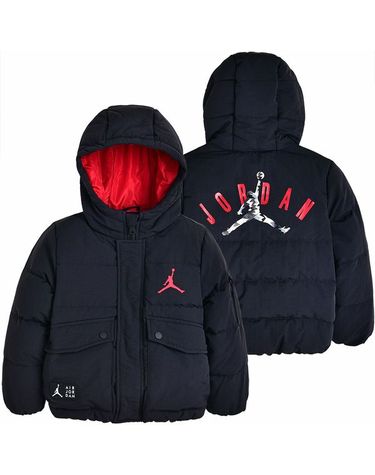 [보리보리] 조던 키즈 에센셜 다운 패딩 점퍼 N234DM371P