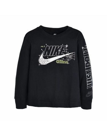 [보리보리] 나이키 키즈 퓨추라 긴팔티셔츠