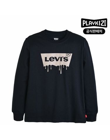 [보리보리] 리바이스 키즈 배트윙 긴팔티셔츠 V253TS316P