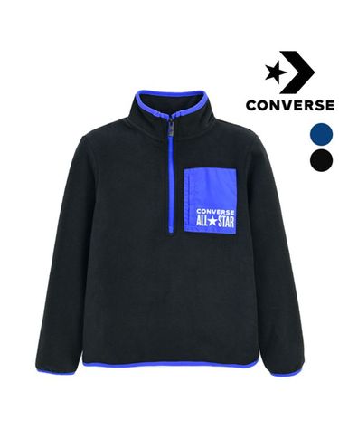 [보리보리] 컨버스 키즈 플리스 집업 자켓 EOW11QJM49