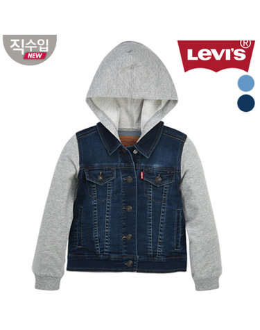 [보리보리]  인디고 데님 자켓