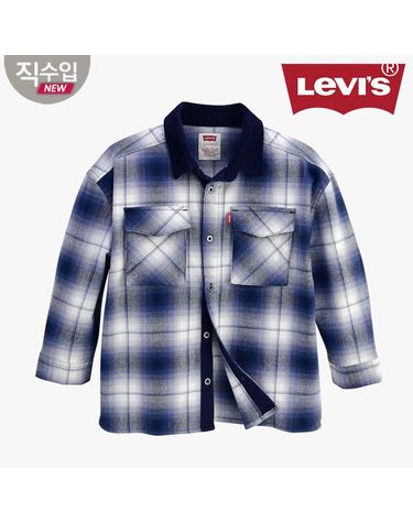[보리보리] 아동 코듀로이 카라셔츠