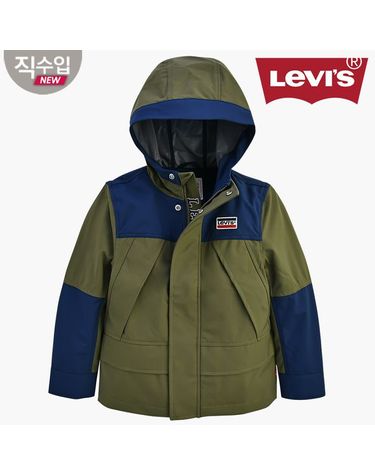[보리보리]  에센셜 후드 점퍼