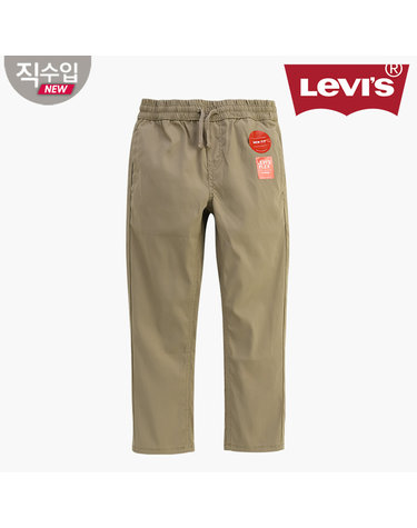 [보리보리] 주니어 슬림 테이퍼 조거 팬츠