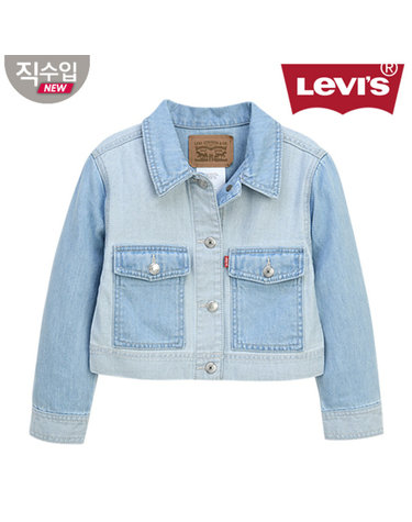 [보리보리] 주니어 소프트 라이트 데님 자켓