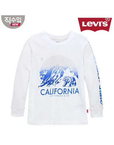 [보리보리] 주니어 그래픽 티셔츠