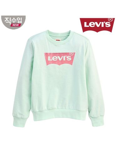 [보리보리] 주니어 글리터 로고 맨투맨