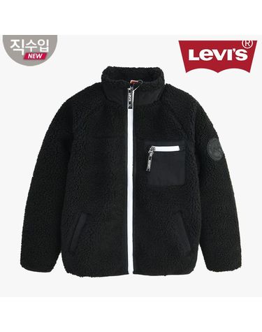 [보리보리]  에센셜 플리스 양털 자켓 V214JK137P