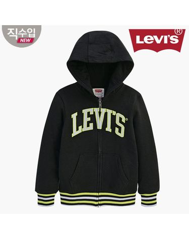 [보리보리] 스트라이프 후드 집업
