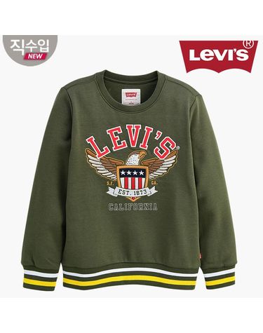 [보리보리] CVC 플리스 프린트 풀오버B VPW13QSW28