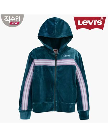 [보리보리] 벨루어 집업 후디B VPW13AJM42 주니어