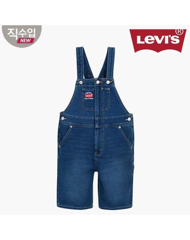 [보리보리] 데님 오버롤B VPM13QMB25 주니어