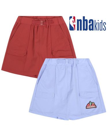 [보리보리] NBA 데저트 카고 큐롯 팬츠