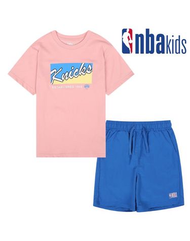 [보리보리] NBA 우븐 반팔 상하복 세트