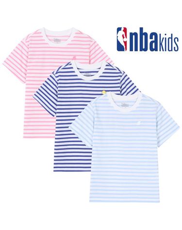 [보리보리] NBA 스트라이프 반팔티셔츠