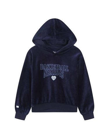 [보리보리] NBA 여아 벨로아 후드티셔츠K254TH610P